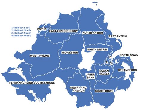 Ni Constituency Map Large Research Matters