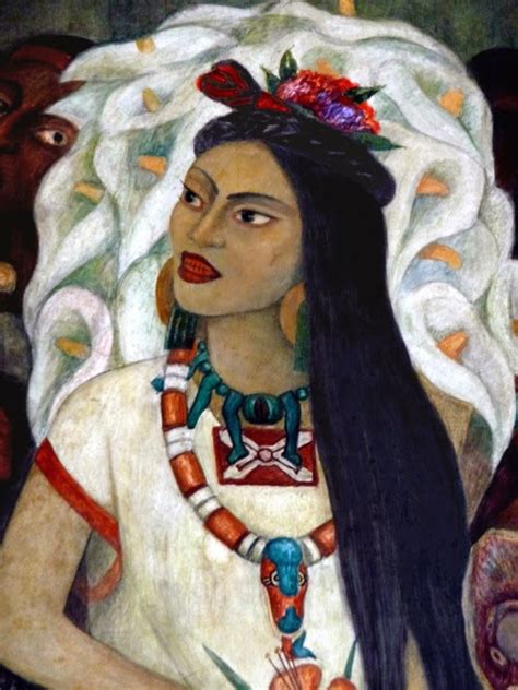 La Malinche Nahua Woman ~ Bio With Photos Videos