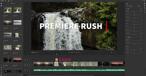 Enter adobe premiere rush cc, thanks to a. Premiere for the iPad? A first look at Adobe's new, multi ...