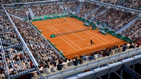 Tennis World Tour Roland Garros Edition Official Promotional Image Mobygames