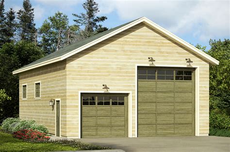 Garages, garage plans, garage kits, carports, at building diy advice, diy home improvement tips whether you wish to self build a new garage for your home or like to remodel your old one, you would want to make sure you know what you are doing. Traditional House Plans - RV Garage 20-093 - Associated ...