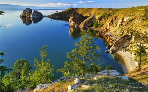 El Lago Ruso Baikal Es El Más Profundo Del Mundo Y El Que Contiene La