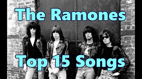 Top 10 Ramones Songs 15 Songs Greatest Hits Joey Ramone Youtube