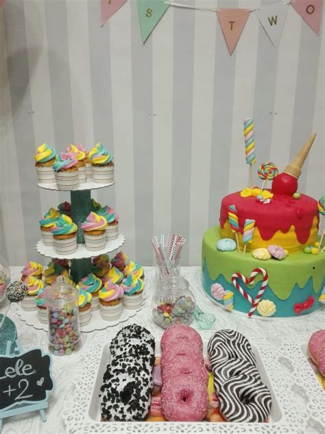 Idee Per Una Festa Di Compleanno A Tema Candy Party In Casa The