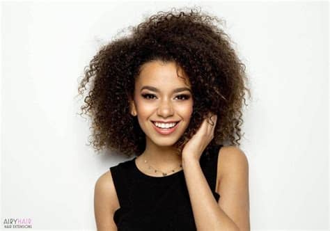 Because of this, bellami hair extensions are of superior quality, blend naturally with your own hair and can be washed, blow. Natural Clip-in Hair Extensions for African American ...