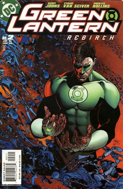 Green Lantern Rebirth 2 2005 Prices Green Lantern Rebirth Series