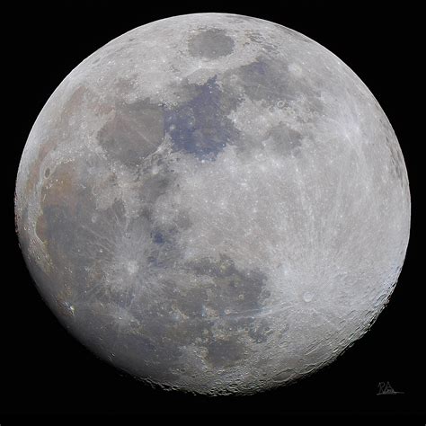 95 Full Moon Of Tonight 2400 × 2400 Astrophotography