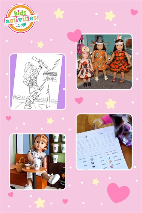10 Great Free American Girl Doll Printables Kids Activities Blog