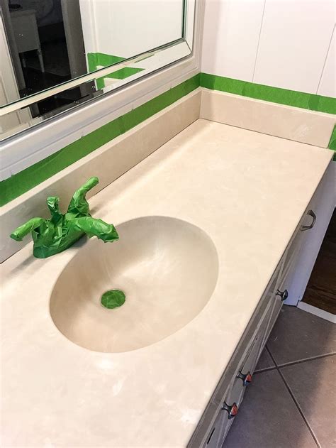 How To Tile A Bathroom Countertop Home Design Ideas