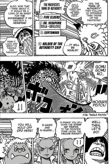 One Piece Chapter 1069 Read One Piece Manga Online