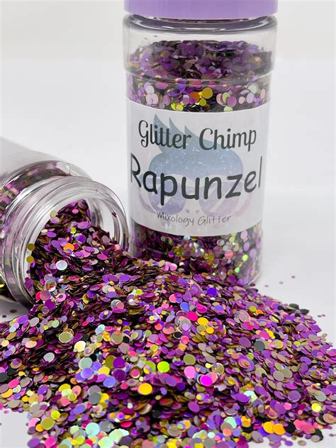 Rapunzel Mixology Glitter Glitter Chimp