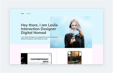 18 Digital Portfolio Examples And A Guide For Yours Uxfolio Blog