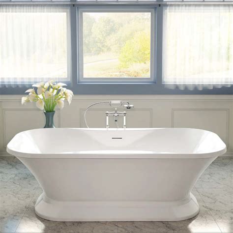 And there are freestanding whirlpool options that cost less too. Fortissimo Freestanding Bathtub - Tubs & More Plumbing ...