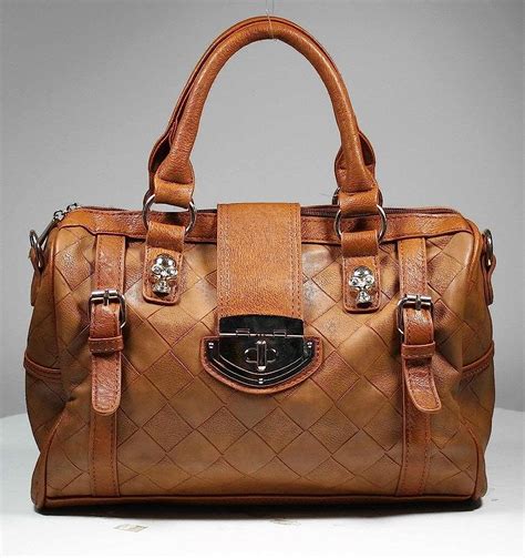 Bandd Bowling Style Handbag This Purse A Sophisticated Must Have For