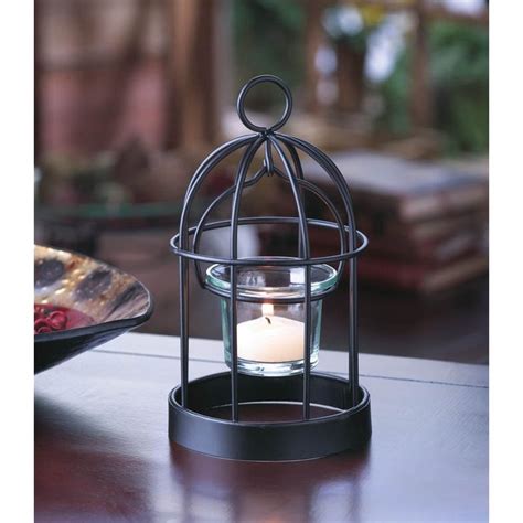 Wholesale Mini Birdcage Candleholder Bird Cage Candle Holder Candle