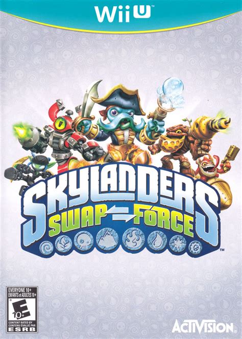 Skylanders Swap Force Sur Wii U
