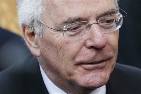Sir John Major Delivered A Speech Warning Against A Labour Snp