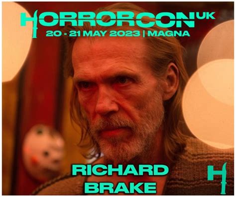 Kane Hodder Cancellation And New Guest Richard Brake My Bloody Reviews