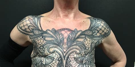 Top 124 Breast Piece Tattoo