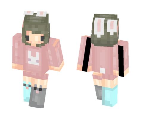 Get Bunny Sweetie Minecraft Skin For Free Superminecraftskins