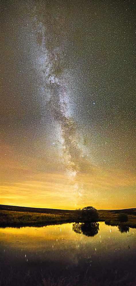 The Milky Way Over Shropshire County Photographer Captures Stunning