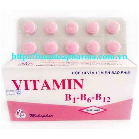 Find patient medical information for vitamins b1 b6 b12 intramuscular on webmd including its uses, side effects and safety, interactions, pictures, warnings and user ratings. Vitamin B1-B6-B12 (Mekophar) - (J002H)