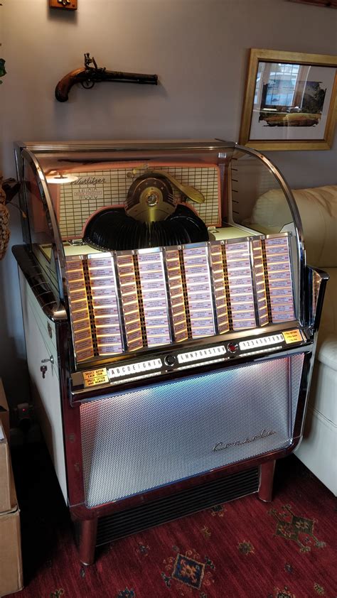 1958 Wurlitzer 2200 ‘console The Jukebox Shop