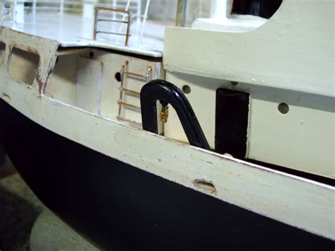 1960s Veron Trident Trawler All Wood Kit Model Boats