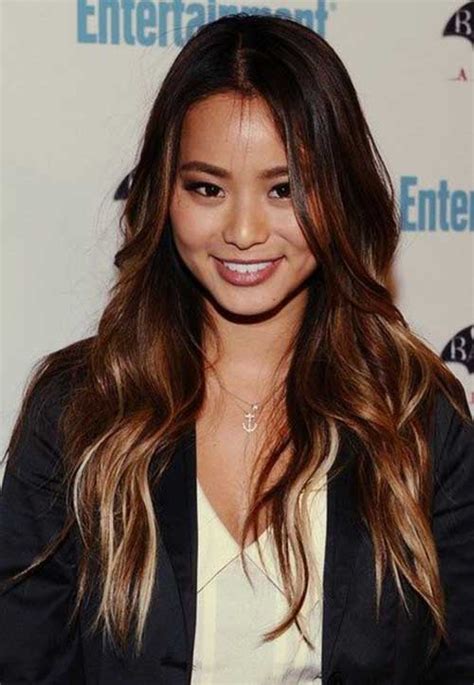 But layering will emphasize length and give beautiful shape that is low maintenance. 20 Asian with Long Hair | Hairstyles & Haircuts 2016 - 2017