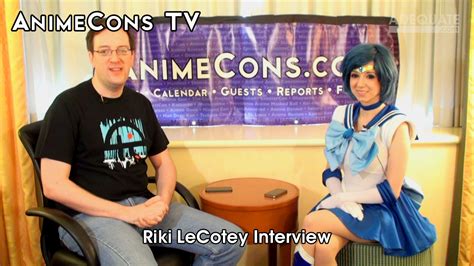 Riki Lecotey Interview Animecons Tv