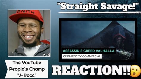 Assassins Creed Valhalla Cinematic Tv Commercial Trailer Reaction