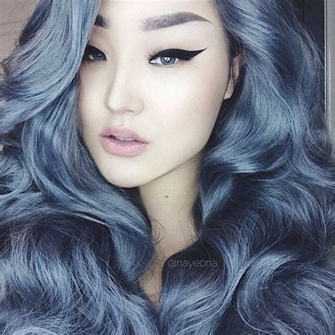 15 Modern Silver Blue Hair Ideas To Try This Season