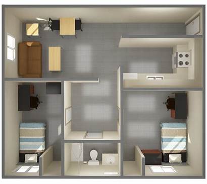 Bedroom Apartment Layout Towers Furniture University