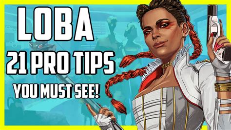 Apex Legends Loba Guide 21 Must See Tips And Advanced Abilities