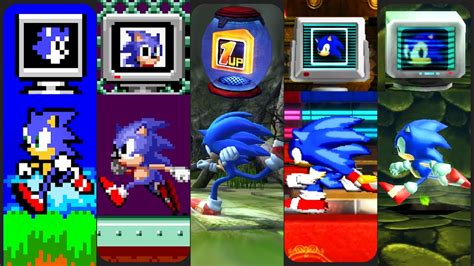 Evolution Of Sonics 1 Up 1991 2022 Youtube