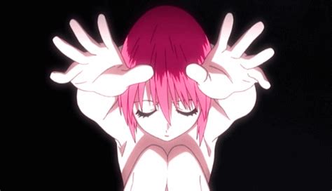 elfen lied lucy animated 375387 on
