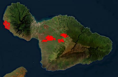 At Least Six Dead From Wildfires That Devastated Parts Of Hawaiian