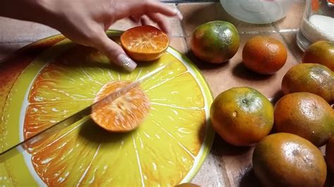 Agua de mandarina/FABI CEA - YouTube