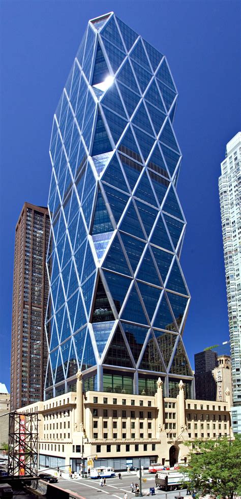 2006 Hearst Tower Modern Architecture In New York
