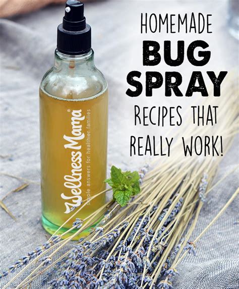 10 Diy Bug Sprays With Essential Oils Shelterness
