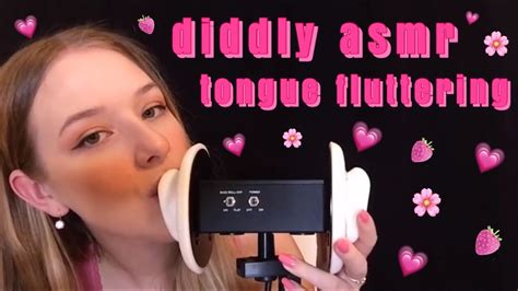 Diddly Asmr Tongue Fluttering Wet Mouth Sounds Compilation Youtube