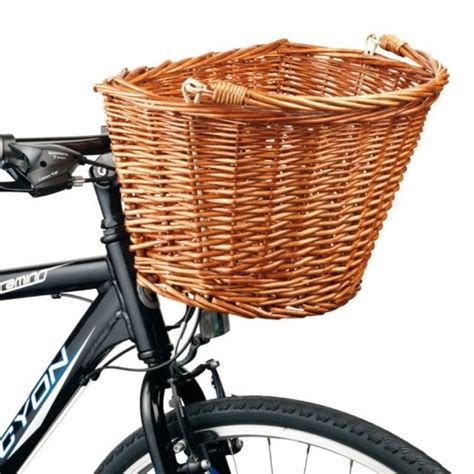 Bike Baskets Basket For Bicycle Hand Woven Cane Velogear