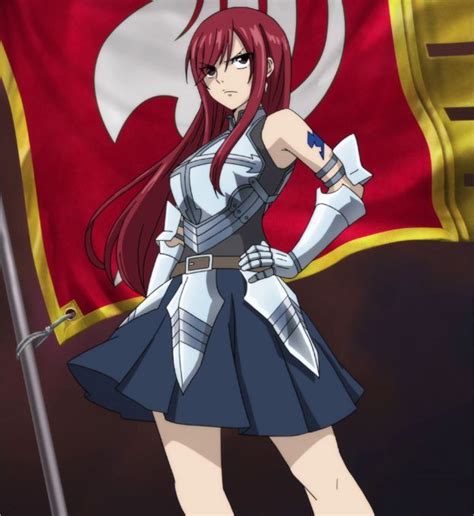 9 anime characters like erza scarlet you re bound to love fairy tail girls fairy tail erza