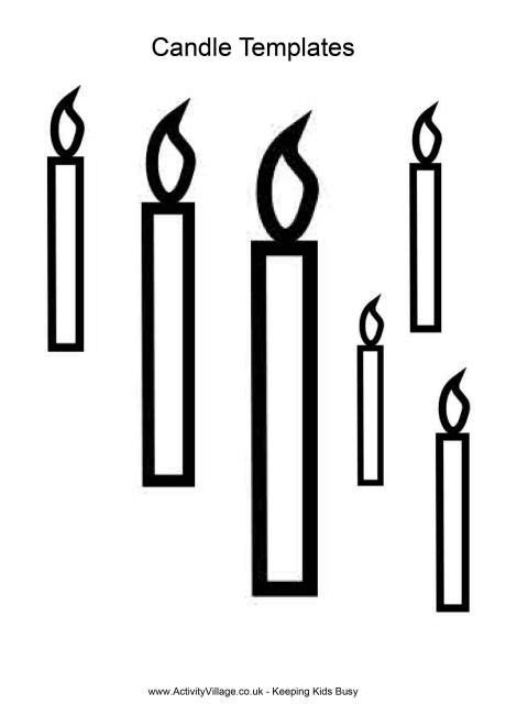 You'll receive email and feed alerts when new items arrive. image candle cutout - Google Search | Candle template ...