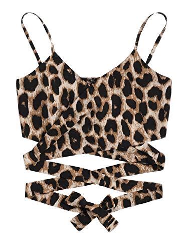 Best Leopard Print Crop Tops To Give Your Closet A Boost