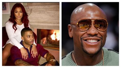 Nelly Gets Into Beef On IG Over Mayweather S Ex Miss Jackson