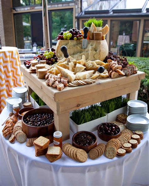14 Delicious Food Bars For Your Wedding Martha Stewart Weddings