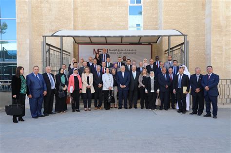 Middle East University Hosts 19th Meeting Of Association Of Arab