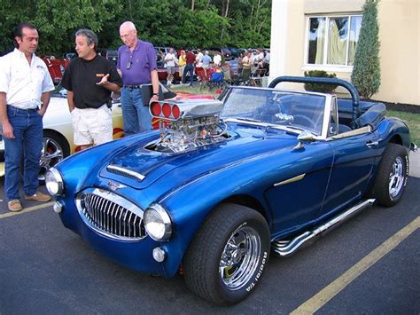 Austin Healey Hot Rods Pictures Hot Rod Cars