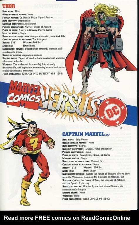 Dc Vs Marvel Issue 2 Read Dc Vs Marvel Issue 2 Comic Online In High